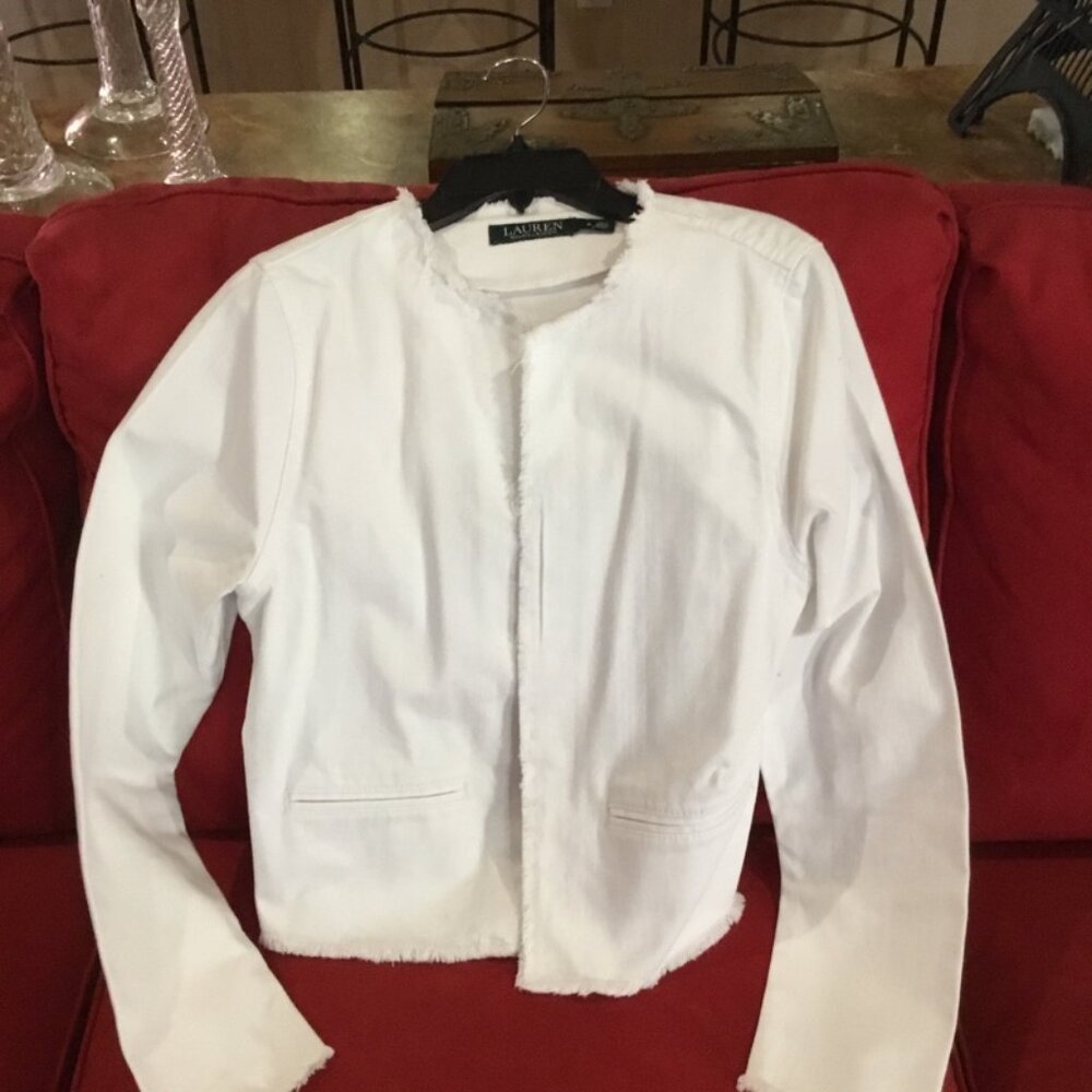 Frayed Edges by Lauren Ralph Laauren